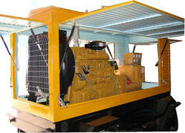 临漳移动电站(移动柴油发电机组) 临漳移动电站(移动柴油发电机组)